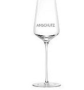 016250 ANSCHÜTZ Champagnerkelch Glas Sektglas mit Logo
