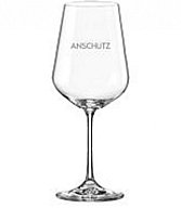 016201, ANSCHÜTZ Weinglas, Rotweinglas Glas Exquisit Royal mit Logo