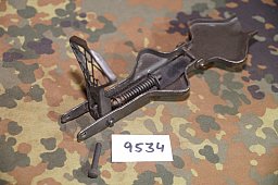 MG3 MG1 Fliegervisier komplett Ex-BW Bundeswehr kein MG34 (9534)