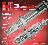 1 x HORNADY Full Length Die Set 2-Die-Set Matrizensatz .30-06 Springfield 30-06 Spr #546340 Series 1