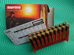 Original Premium NORMA Precision AB 20 HÜLSEN Kal. 6,5 X 55 made in SWEDEN