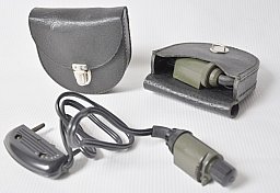 1 x Strichplattenbeleuchtung für DDR NVA Fernglas ZEISS DF 7x40