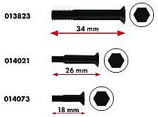 014112, ANSCHÜTZ Ersatzteil-Set für Jagdgewehr Match 64 Systemverbindung, NEU