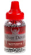 BB BBs BB's Stahlrundkugeln Silver Devil Devil's Devils 4,46 mm 1500 Stück 0,35 g 5,23 gr