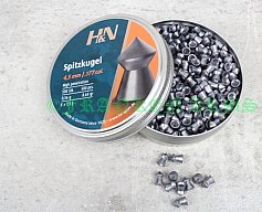 H&N Spitzkugel 4,50mm 500 Stück 24028-01