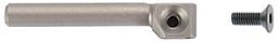 016372 ANSCHÜTZ Abzugszüngelhalter Match, silber, lang, 30mm Länge