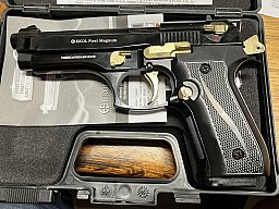 EKOL Firat Magnum brüniert Gold