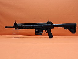 Ha.Büchse .308Win Heckler&Koch/H&K MR308 A3 13" Lauf Schwarz HKey, Gas-Piston-System HK417/G28