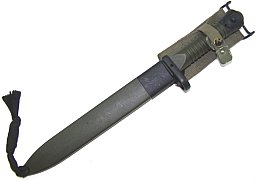 Spanisches Bajonett für CETME L- Sturmgewehr