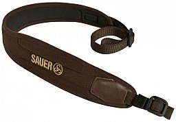 STATT 107€: SAUER ERGO REST CORDURA GEWEHRRIEMEN BRAUN NEU VOM FACHHÄNDLER KOSTENL. VERSAND IN D!