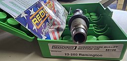 Redding Competition Seating Die 22-250 Remington