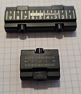 001064, ANSCHÜTZ, Visierlinienerhöhung, Erhöhung, Modell 6817, ANSCHUTZ NEU