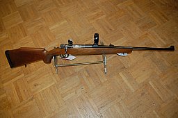 Rep Büchse Antonio Zoli Kal 30-06 + Schwenkmontage Unterteile für Schienen ZF mit 56iger Objektiv