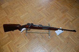 Rep. Büchse Mauser 98 Kal 8x57IS mit 53cm Stufenlauf u. 19mm Montagebasen für ZF Montage