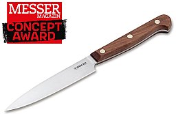 1 x BÖKER Kochmesser Spickmesser Cottage-Craft 11,3cm Klinge C27 Stahl | Pflaumenhoz Griff #130499 !