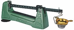 RCBS 98915 Mechanical Scale M500 | Mechanische Balkenwaage, Pulverwaage +/- 0,1g Genauigkeit - 500gr