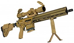 HECKLER & KOCH MR 308 A3 - SUPER SPECIAL = HK G28 PATROUILLE DESIGN & TECHNIK - RAL 8000 - HK 417