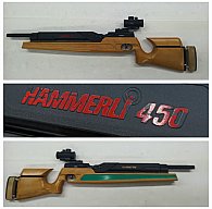 HÄMMERLI 450 MATCH __ Luftgewehr __ VOLLE SCHUSSBEREITSCHAFT __ TOP