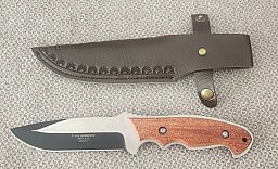 C.Jul.Herbertz Jagdmesser Messer Holzgriff Neu