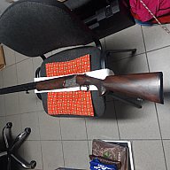 Bockdoppelflinte Winchester Modell 6500 Sporter Super Luxus Kal. 12/70