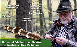 WEISSKIRCHEN Universal Edelholzblatter | Rehbock alle Kitzfiep Angstgeschrei Sprengfiep Ente Hase ..