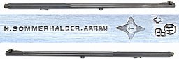 Kannelierter Achtkant - Wechsellauf für Blockbüchsen von " H. SOMMERHALDER AARAU " im Kaliber 7,5x55