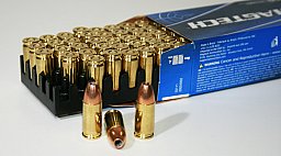 50 Schuss MAGTECH 9mm Luger 9x19 JHP Präzision Fangschuss Hohlspitz 115gr 7.5g Jagd & Sport Munition