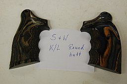 Original S&W Revolvergriff Holz für 586/686 Modelle mit RB Rahmen