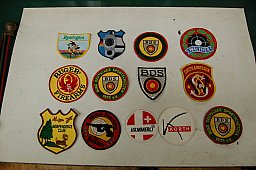 Konvolut 13 x Schießsportsticker