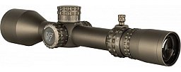 NightFORCE NX8 2,5-20x50 F1 mit Mil-XT, Farbe Dark Earth. Spitzenoptik für magische Erfolge!