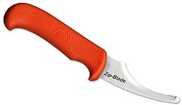 1 x OUTDOOR EDGE Zip Blade Jagdmesser Gekrösemesser Aufbruchklinge > abgerundete Spitze 420J2 Stahl