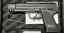 Röhm RG96 Match brüniert Gaspistole