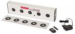 016574 Laserpower Zielbox LaserPower IV Ziel Ver. 4x, 5-fach Zielbild - Set