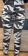 Damenhose – Snow Camouflage – Größe S – NEU – Ideal für Schießstand & Outdoor