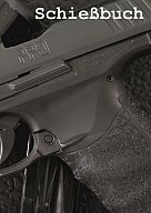 Schießbuch | Schiessbuch für Sportschützen - Motiv Walther PPQ Classic