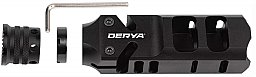 1 x DERYA Kompensator LANG / Long 13,5cm für MK12 Selbstladeflinten 12/70 12/76 Compensator NEU!