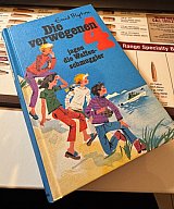 Enid Blyton – Die Verwegenen 4 jagen die Waffenschmuggler – Hardcover – Sehr guter Zustand