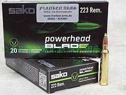 Sako Powerhead Blade Jagdmunition Bleifrei