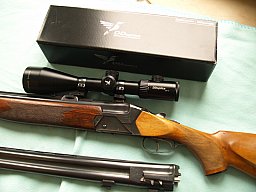 Bockbüchsflinte Brünner 12/70-7x65R DDoptics 2,5-10x56 LP +Wechselläufe
