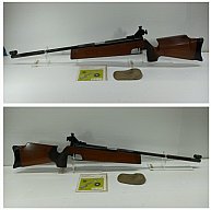 Feinwerkbau 300 SENIOR ___ MATCH Luftgewehr + Datenblatt = Nummerngleich