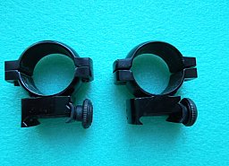 Kipp/Fest-Montage SET f. ZFR m. 25,4/26mm Rohr & 22mm WEAVER Prisma BH 9mm TOP verarbeitet!