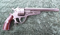Revolver Galand Target Paris. Graviert!