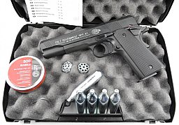 Der Klassiker! Colt Government 1911 A1 * Vollmetall * CO² mit Starterset
