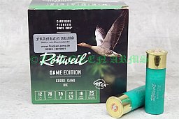 Rottweil Game Edition GANS 12/76 3,75mm 25Stück 2431704