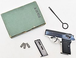 REDUCTA Pistole " FÉG Modell R78 " im Kaliber 4mm M20 / 7,65mm Browning