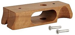 013040, ANSCHÜTZ, Auflageplatte Comfort Biathlon Nuss, NEU