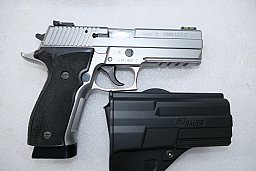 SIG SAUER P 226 LDC, stainless, Made in Germany, neuwertig