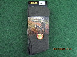. Härkila Wellington Neopren Socken grün/oliv Gr.M 39-42