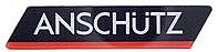 014908 014909, ANSCHÜTZ, Aufkleber "ANSCHÜTZ" Schwarz/Rot/Silber, für 8002 NEU