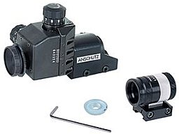 000940, ANSCHÜTZ, Visierung 7020L/20 Visierung komplett links, Diopter 7002L NEU
